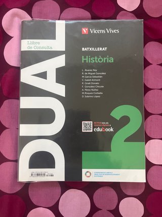 Llibre de història 2n de Batxillerat