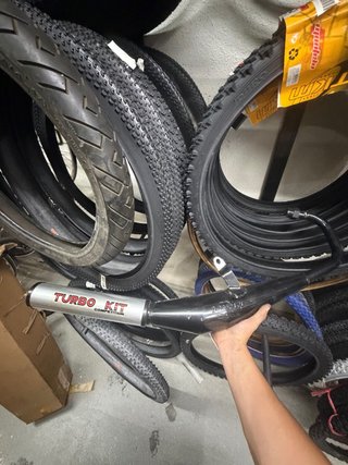 Escape Turbo Kit Mobylete Competición
