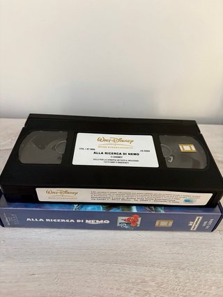 VHS Alla Ricerca di Nemo Disney Pixar