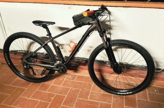 Scott Aspect 950 Grey 2024 Bicicleta.