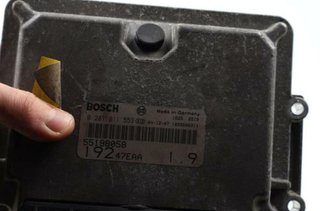 Centralita 551980058 fiat stilo 1.9 jtd 115 125021