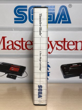 Thunder Blade SEGA Master System CIB
