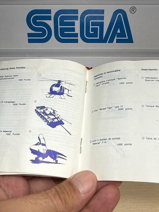 Thunder Blade SEGA Master System CIB