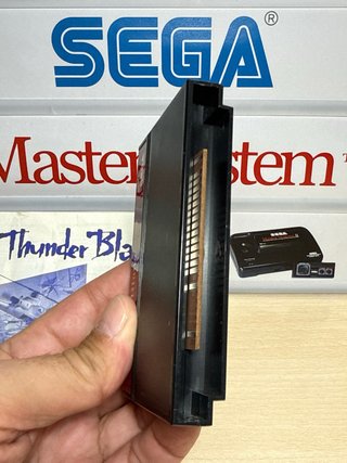 Thunder Blade SEGA Master System CIB