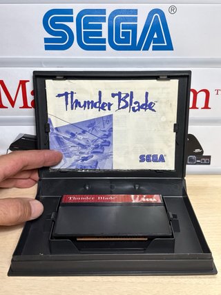 Thunder Blade SEGA Master System CIB