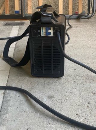 Máquina de soldar Inverter 200A