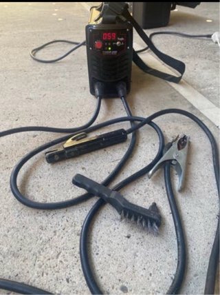 Máquina de soldar Inverter 200A