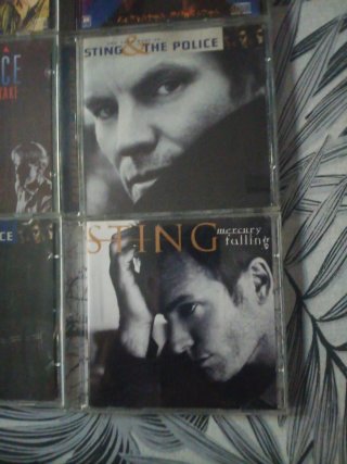 Lote 8 CDs The Police y Sting & The Police