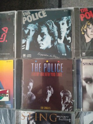 Lote 8 CDs The Police y Sting & The Police
