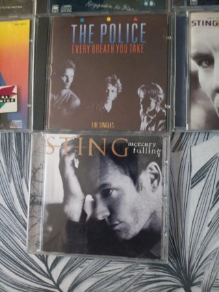 Lote 8 CDs The Police y Sting & The Police