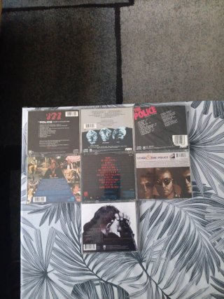 Lote 8 CDs The Police y Sting & The Police