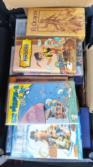 Lote Películas VHS (Lote Varias)