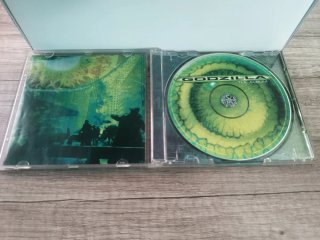 Figura Godzilla + Banda Sonora 1998