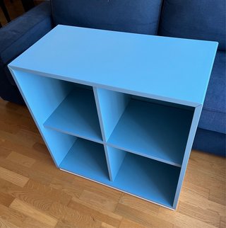 Estantería IKEA EKET azul
