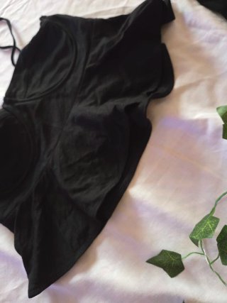 Conjunto de tops negro