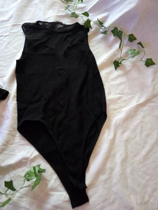 Conjunto de tops negro