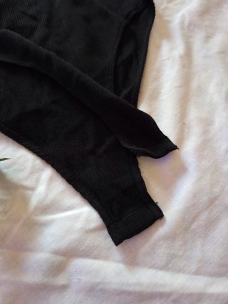 Conjunto de tops negro