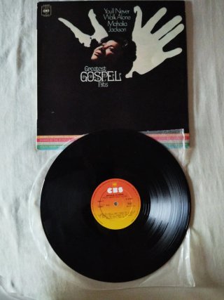Mahalia Jackson Greatest Hits Gospel LP