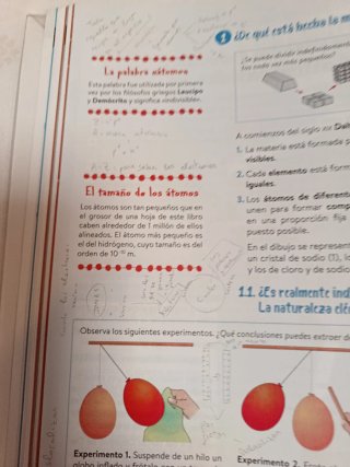 Física y Química 3 ESO