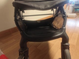 Silla de paseo Jane gris