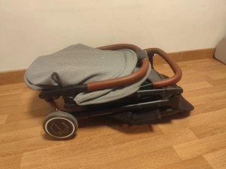 Silla de paseo Jane gris