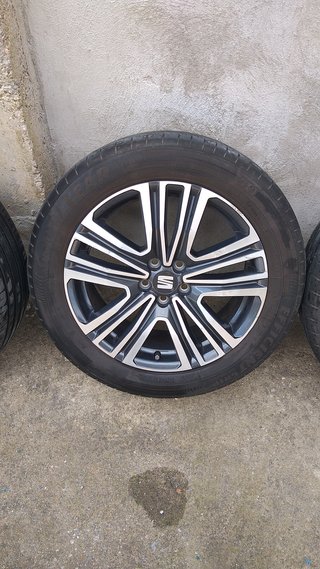 Llantas 17" originales SEAT Arona