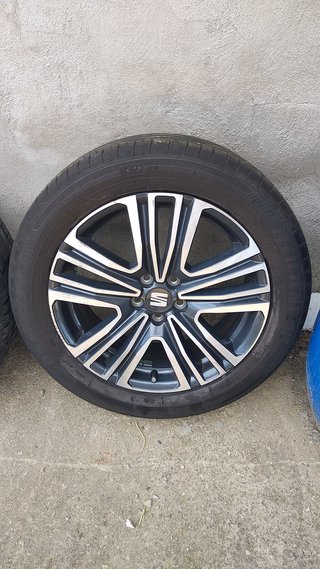 Llantas 17" originales SEAT Arona