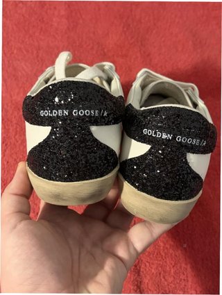 Golden Goose Superstar Blanco Talla 37