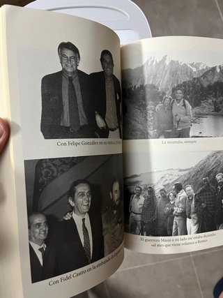 Libro una vida con suerte