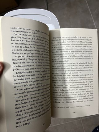 Libro una vida con suerte