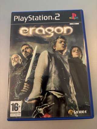 PlayStation 2 Eragon Juego PS2 Fantasía