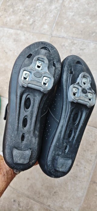 Zapatillas Ciclismo Luck Carretera Nº42