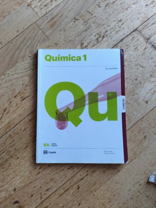 Libro de química primero de bachillerato
