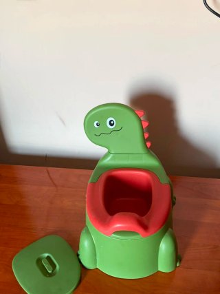 Orinal Dinosaurio Verde