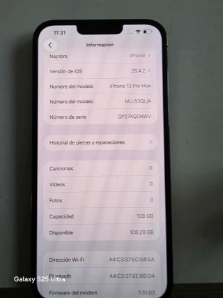 iPhone 13 Pro Max Nero/Grigio