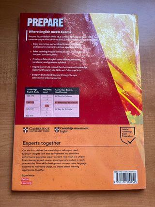 Prepare Level 4 Workbook with Audio Download (C...