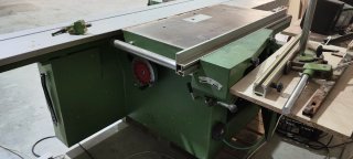 Escuadradora  de carpintería KS 3000 trifasica
