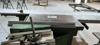 Escuadradora  de carpintería KS 3000 trifasica