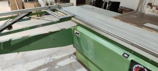 Escuadradora  de carpintería KS 3000 trifasica