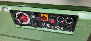 Escuadradora  de carpintería KS 3000 trifasica