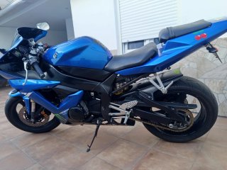 Yamaha R1 2002 Azul