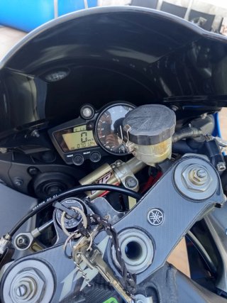 Yamaha R1 2002 Azul