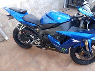 Yamaha R1 2002 Azul