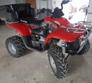 Polaris Trail Boss 330 Matricula coche