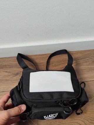 Bolsa de viaje para manillar de Moto