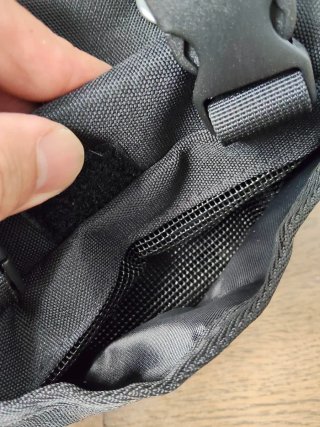 Bolsa de viaje para manillar de Moto