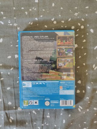 Minecraft Wii U Edition ⭕ Prezzo negoziabile ⭕