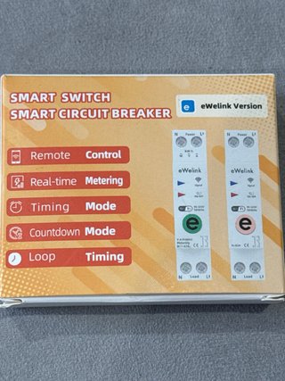 Interruptor Inteligente TAXNELE TXCB2-TW-E   20A