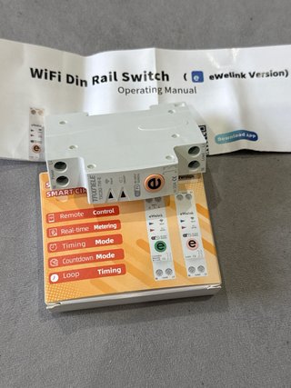 Interruptor Inteligente TAXNELE TXCB2-TW-E   20A