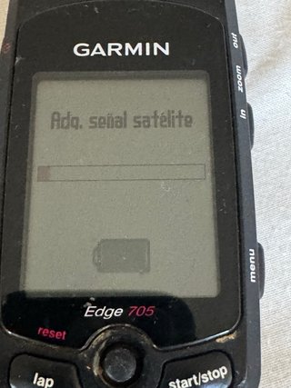 Navegador Garmin Edge 705 GPS para bicicleta
